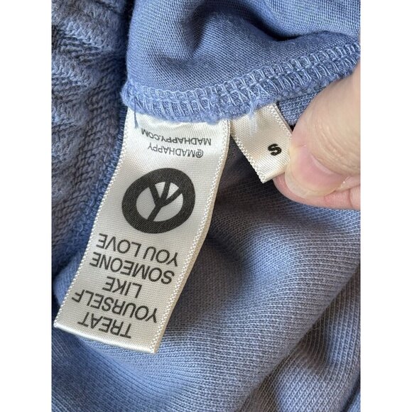 Madhappy Y2K Logo Frost Pastel French Terry Sweatpant Women Small Pull On Pocket - Picture 7 of 11